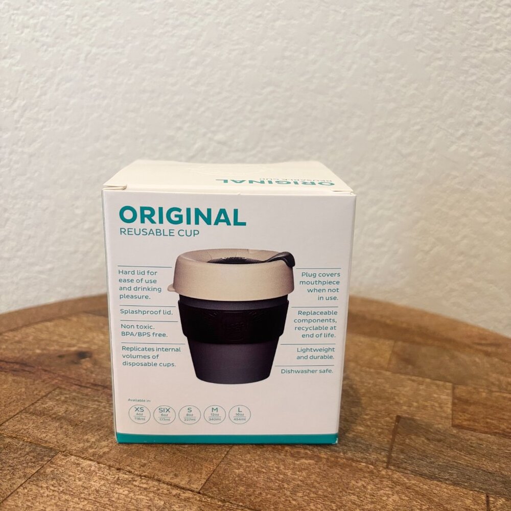 Keep Cup Reusable Travel Coffee Cup 12oz NWT - Picture 5 of 5